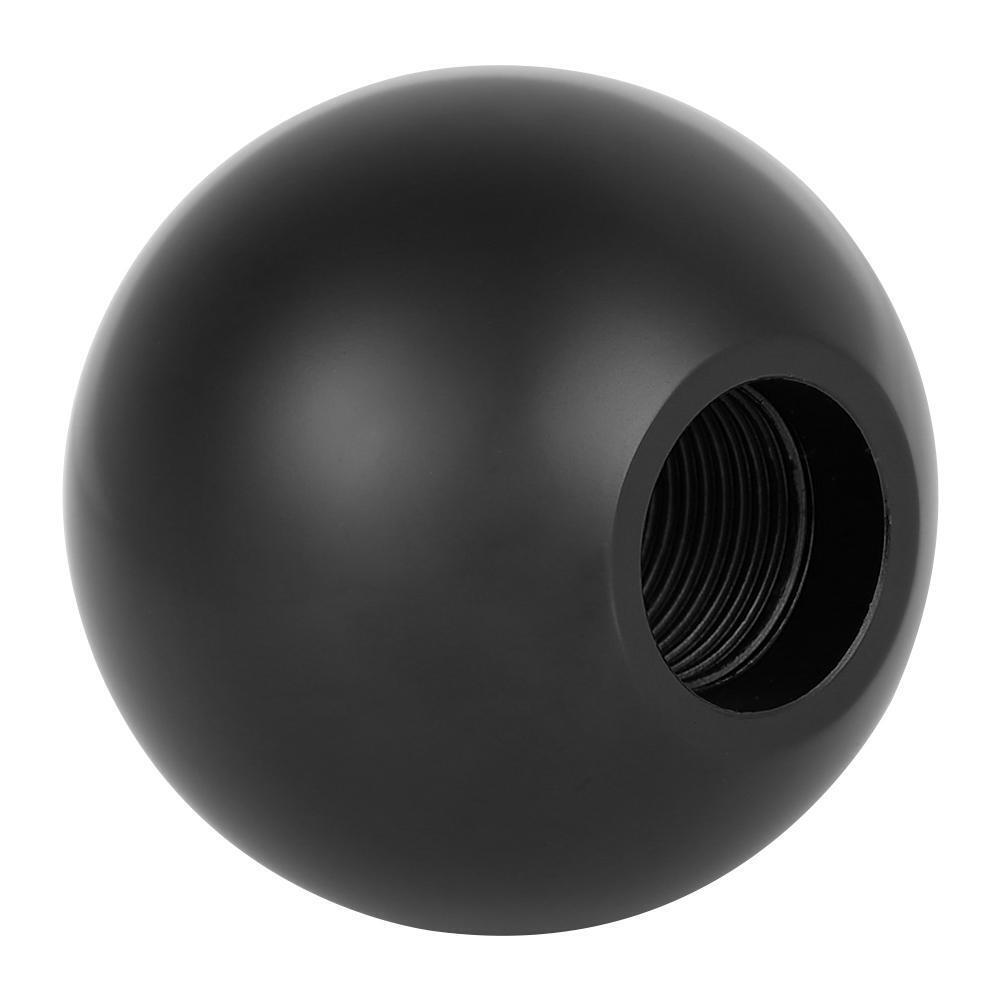 Ball Shaped Car Gear Shift Knob Manual Transmission Gear Stick Knob (Black)