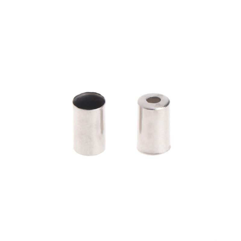 100Pcs/Bag Bicycle Brake Cable Wire End Caps Copper 5mm Bike Shifter Accessories