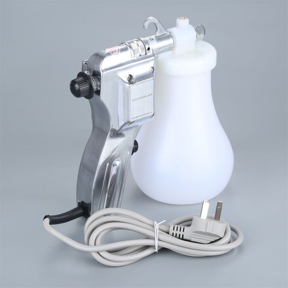 1Set DJW-170 Textile Spot Removing Spray Gun Flow 1-2ML/S Clothing Dust Cleaner