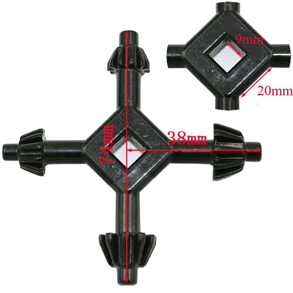Drilling Universal 4 Way Drill Press Chuck Key Hand Tool Drill Chucks