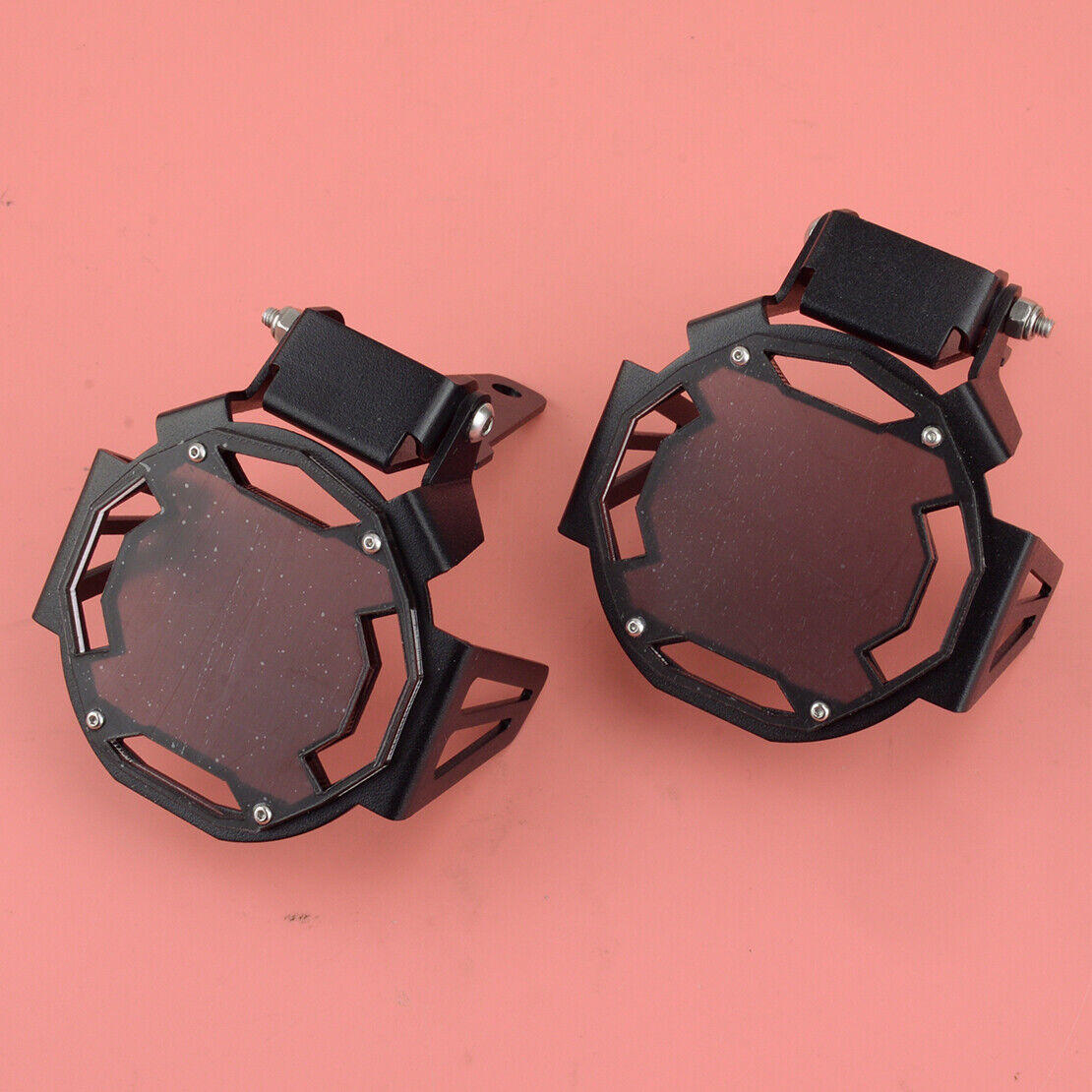 Pair Fog Light Cover Guard Protector Fit for BMW R1200GS R1250GS Adventure LC