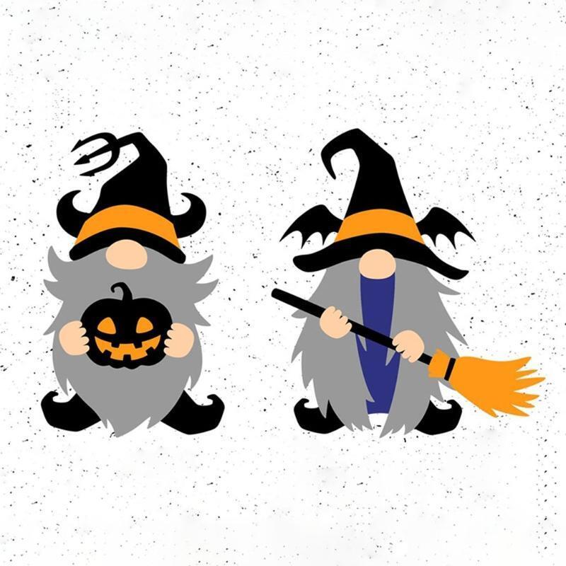 DIY Embossing Gnomish Halloween Stencil Carbon Steel DIY Album Paper Card Mould