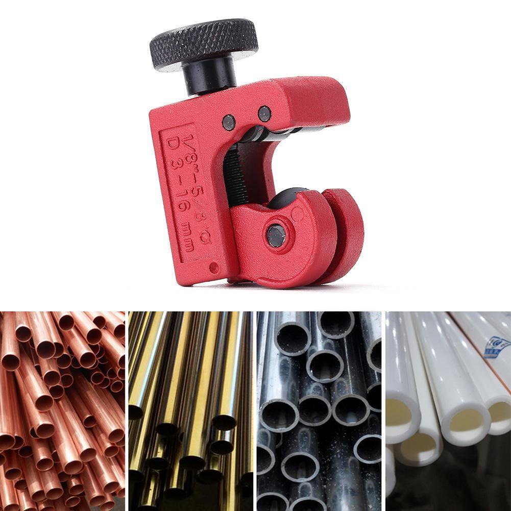 3-16mm Copper Aluminum Iron Metal Tube Tubing Slice Plumbing Pipe Cutter