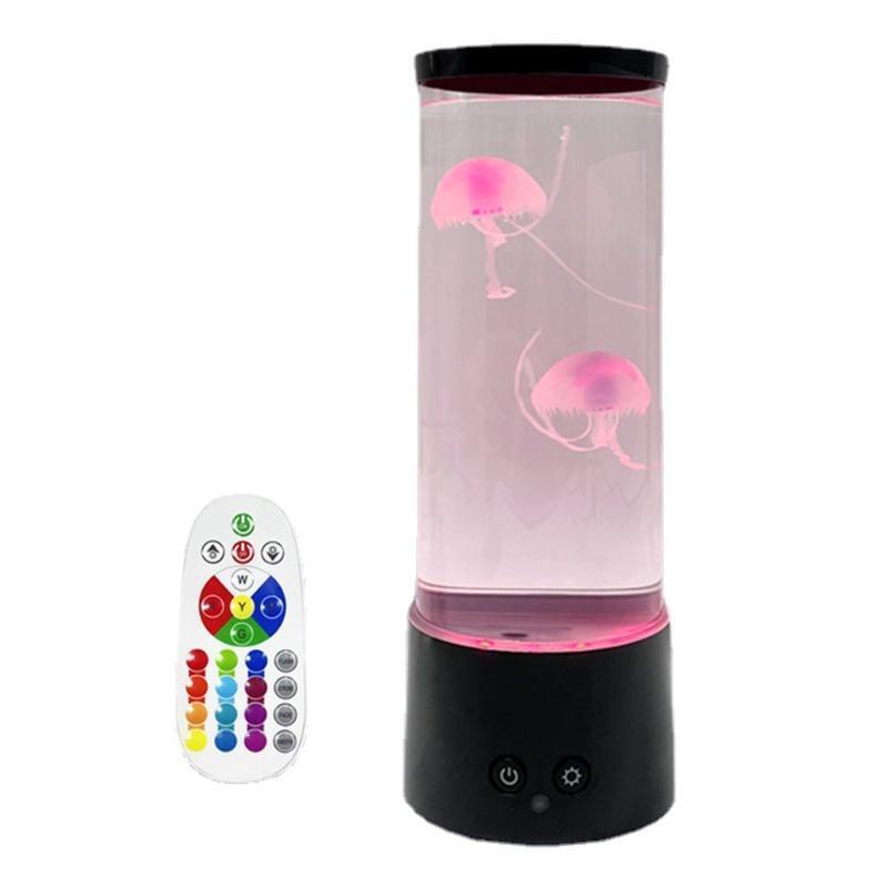 Relaxing Mood Table Lamp Led Night Light Aquarium Tank Home Kids Room Decoration