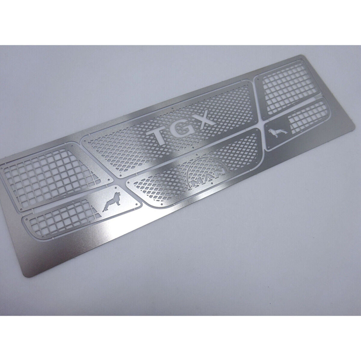 Front Harrow Guard Grill For 1/14 TAMIYA MAN TGX 56325 56329 Tractor Truck Car