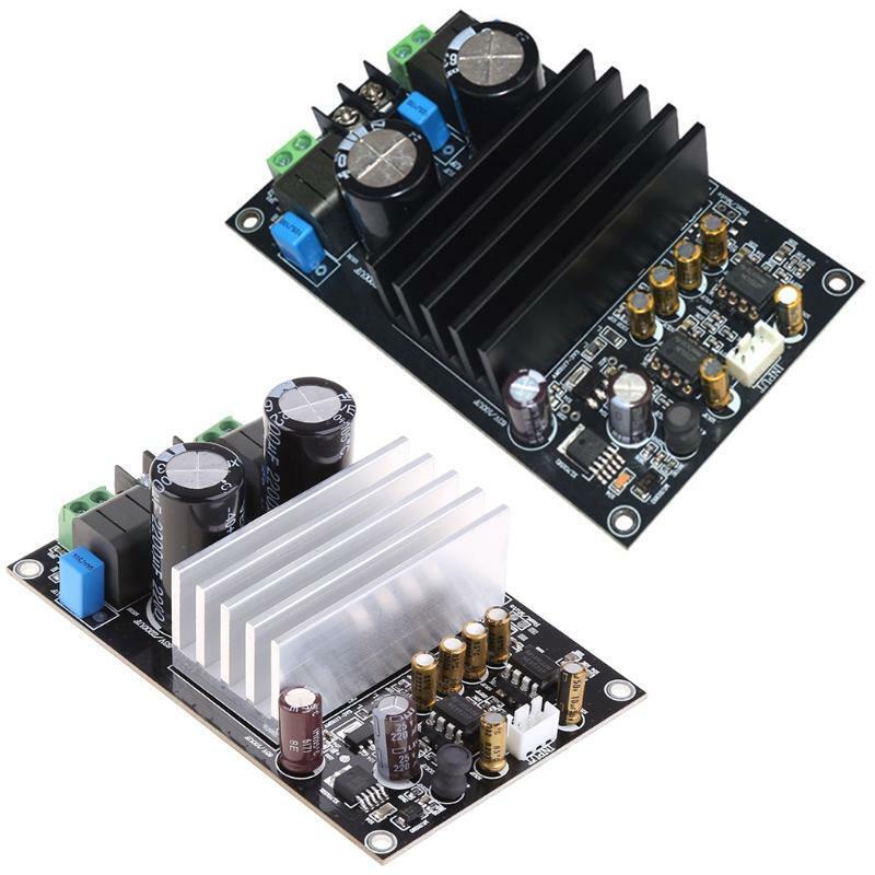 DC 24-48V 2.0 Channel Mini Digital Audio Stereo Amplifier Board 300W + 300W