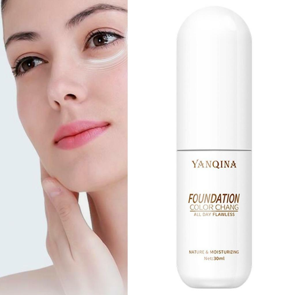 Color  30ml  Foundation Dark Circles  Waterproof Makeup