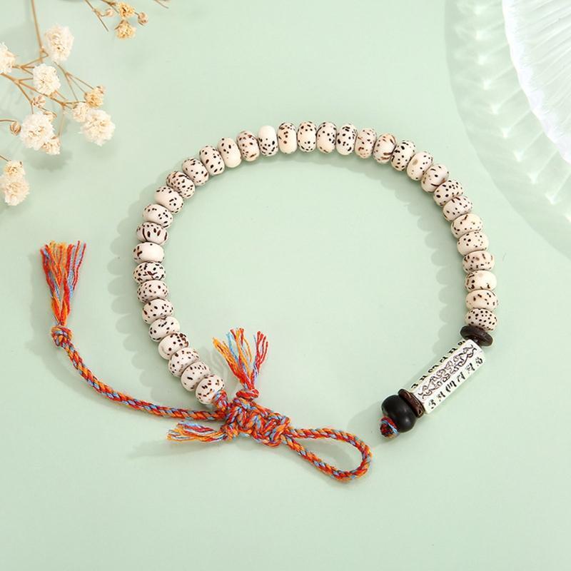 Wealth Luck Beaded Bracelets Tibetan Buddhist Buddha Bracelet Fashion Jewelry