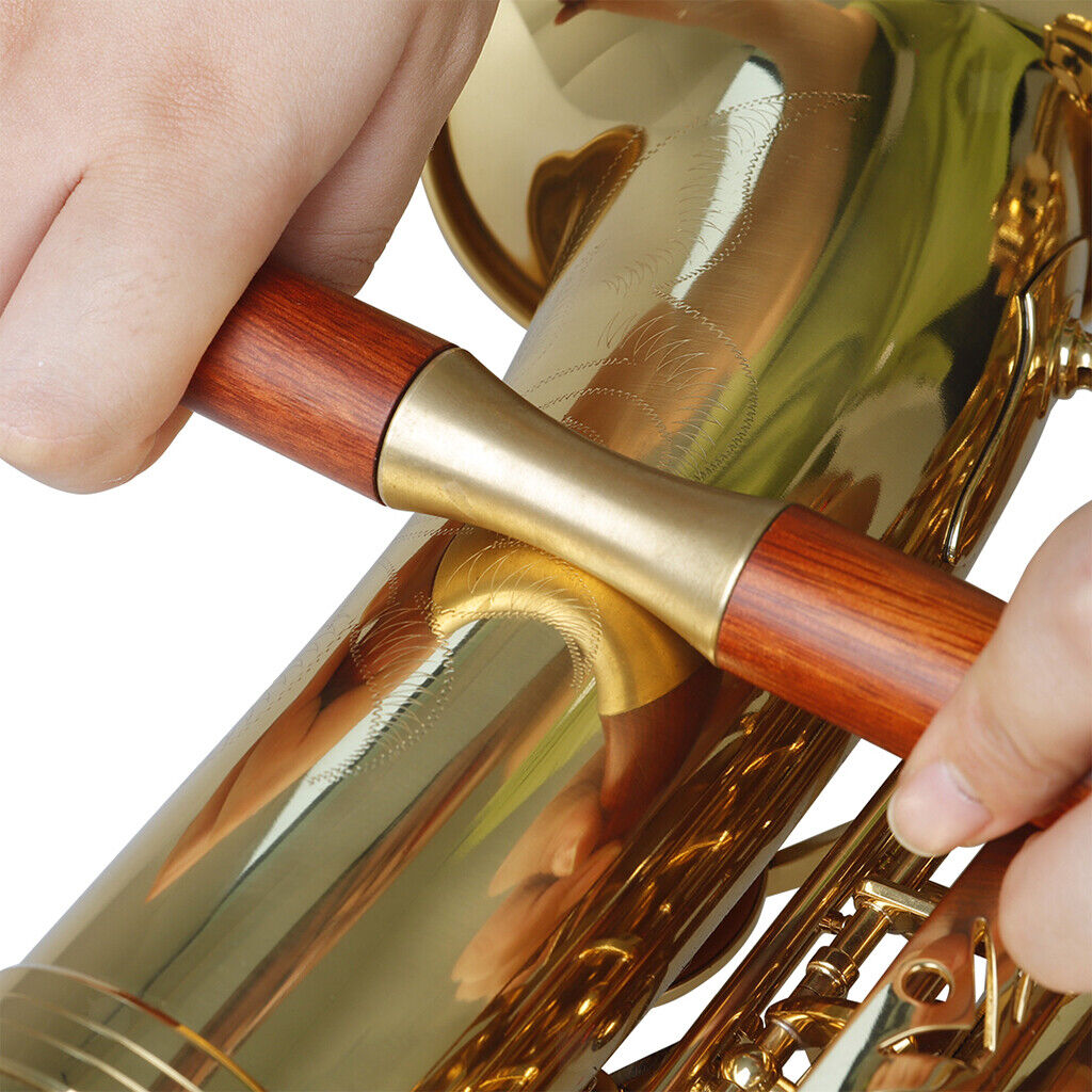 Wind Instrument Wooden Handle Pressure Roller  Saxophone Tools