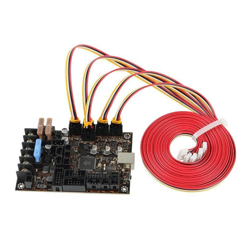 5pcs 1m NAMA17 42 Stepper Motor Cables Mini-Rambo Einsy for Prusa I3 MK2 MK2S