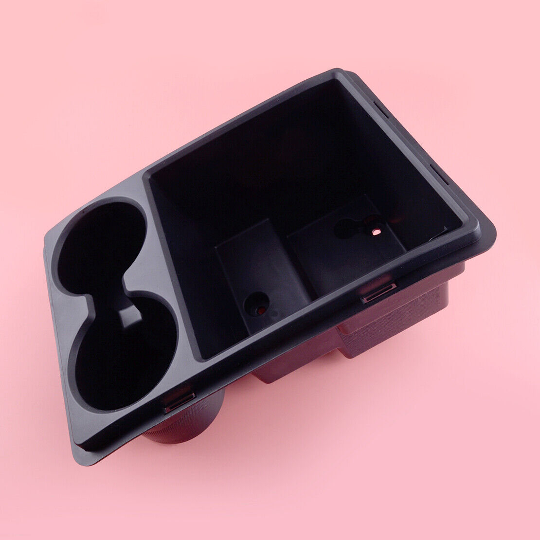 Cup Holder Coin Organizer Storage Box Fit For Dodge Ram 1500 2500 3500 2010-2015