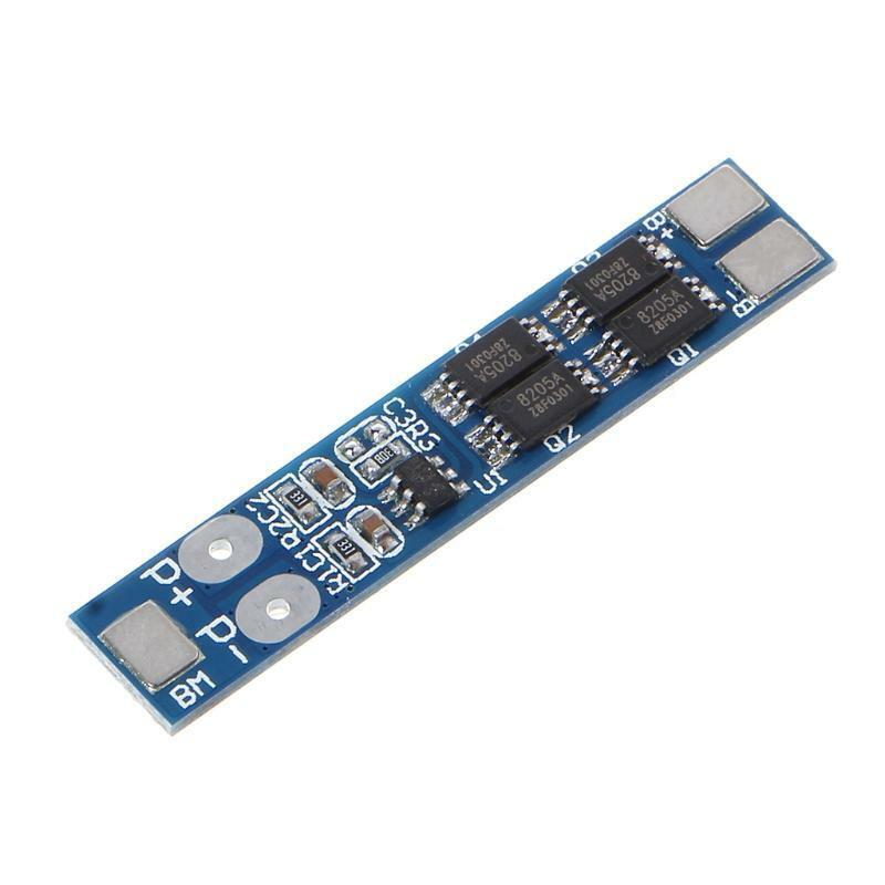 2S 7.4V 8A Li-ion 18650 Lithium Battery Charger BMS PCM Protection PCB Board