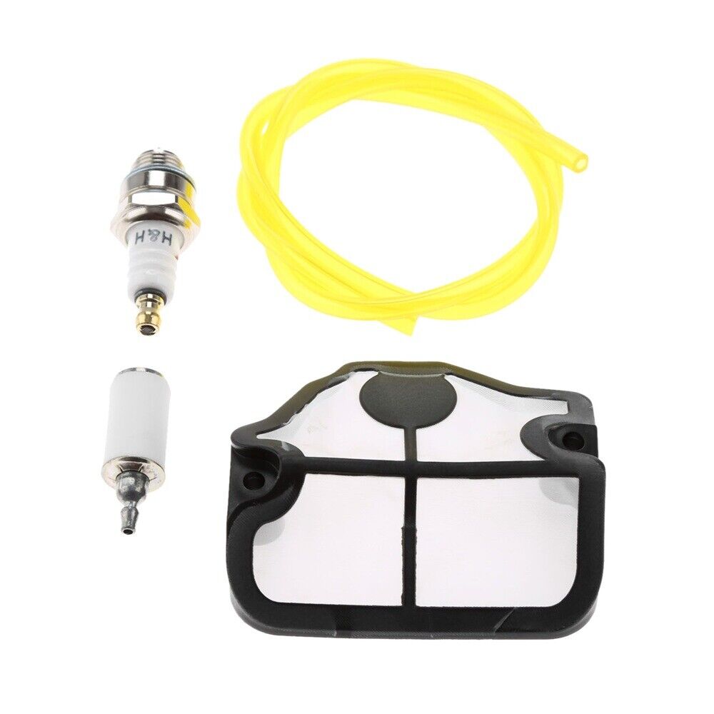 Chainsaw Parts Air Filter L7T Spark Plug Set For Husqvarna 136 141 137 142 36 41