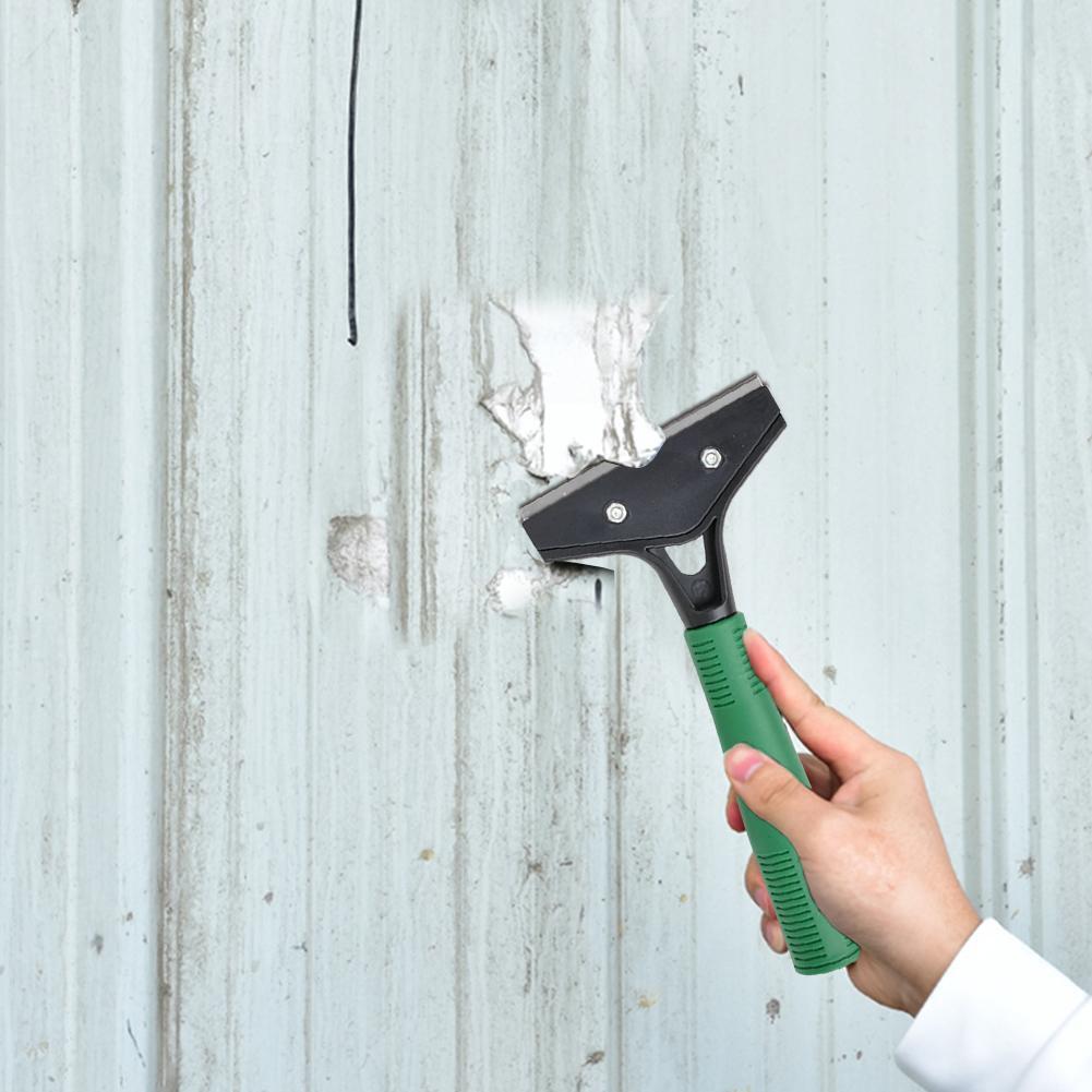 Portable Scraper Remover Household Clean Tool Steel Wall Paper Paint Tile