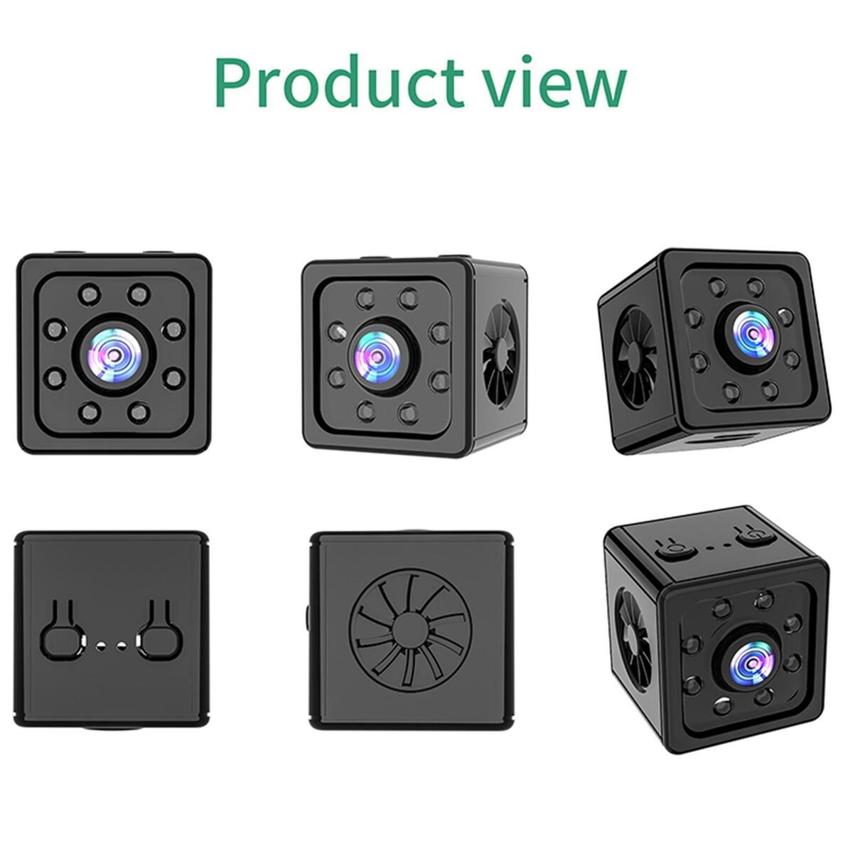 Cordless Safety Wi-Fi Camera Mini Small IP Camera Smart Home IR