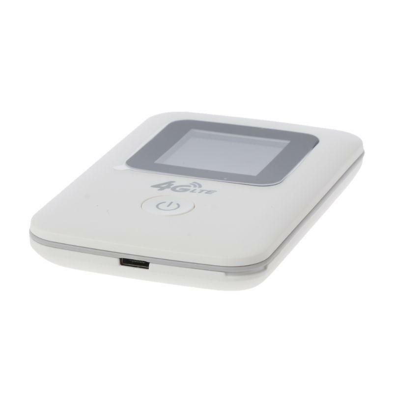 4G Wifi Router Global Version 3G 4G Lte Portable Wireless Hotspot Sim Slot with
