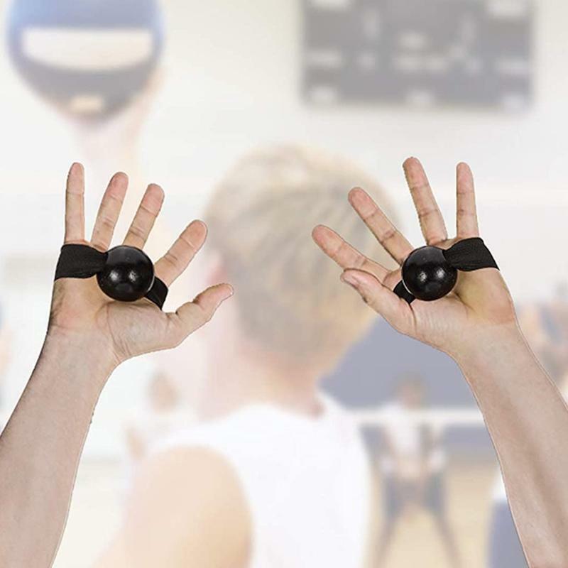 2x Volleyball Practice Belt Correctly Set Hand Position Corrector Black Pair Set