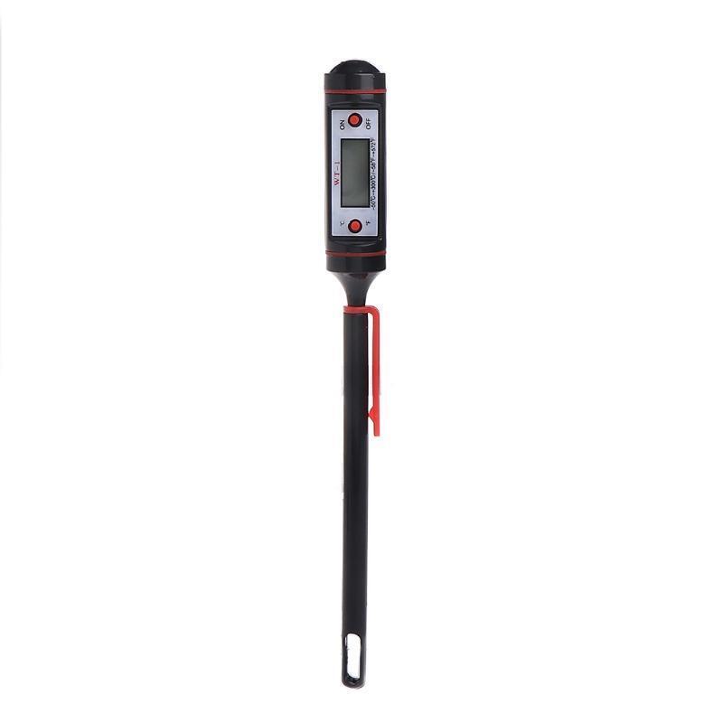 Digital Meat Thermometer with Long Probe Instant Read Food Cooking Thermometer