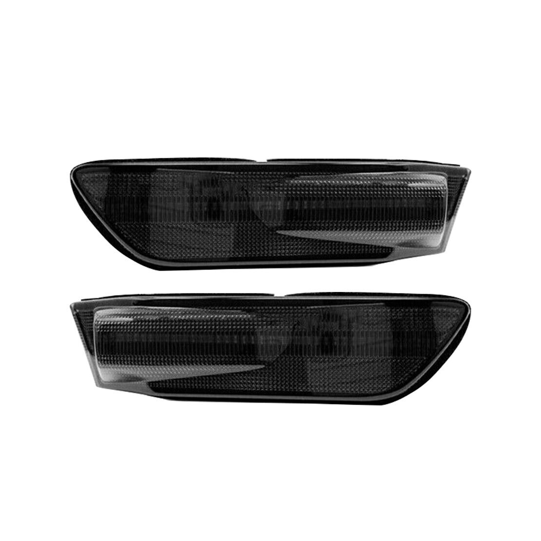 1Pair LED Front Side Marker Light Smoked Fit For Infiniti G35 2D Coupe 03-07 New