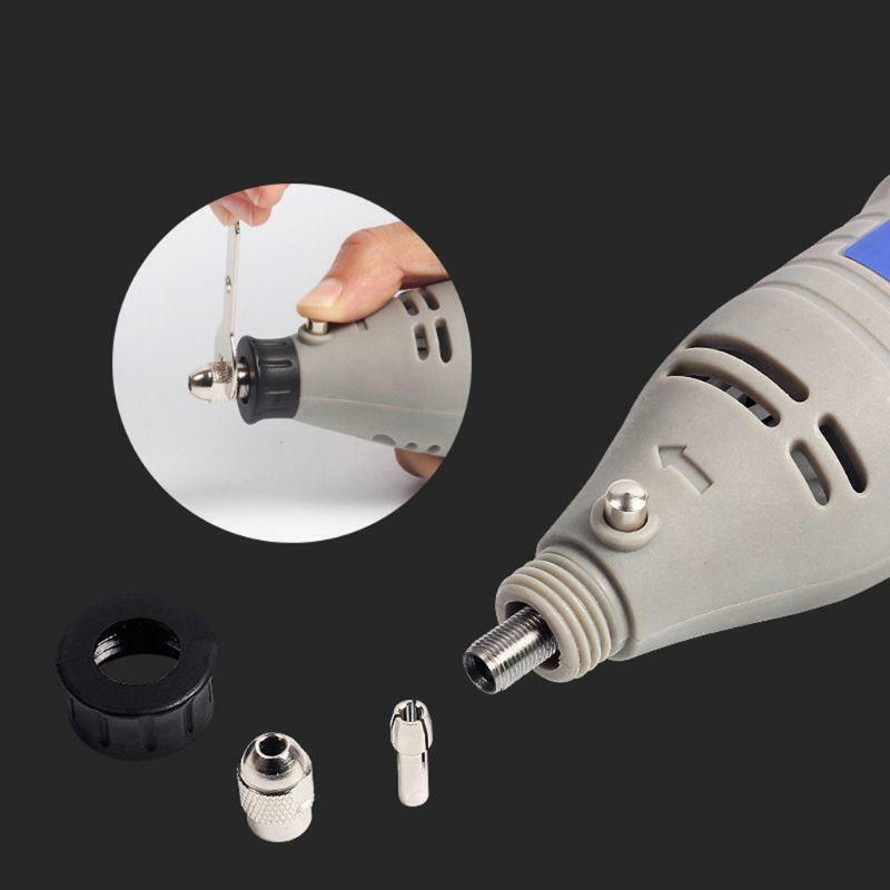 Mini Electric Grinder Drill With 6 Position Rotary for Dremel Variable Speed ?
