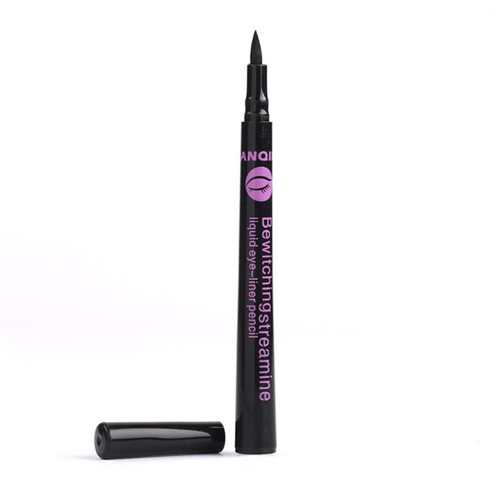 YANQINA Black Waterproof Liquid Eyeliner Waterproo Makeup Tool (Authorized)
