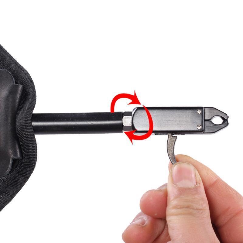 Caliper Release Aid Buckle Wrist Strap Adjustable Archery Bow Shooting Trigger