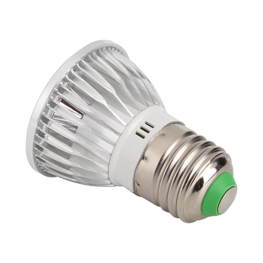 COB Spotlight 9W led Lights E27 AC 85-265V Bulb Lamp Decor (Warm White)