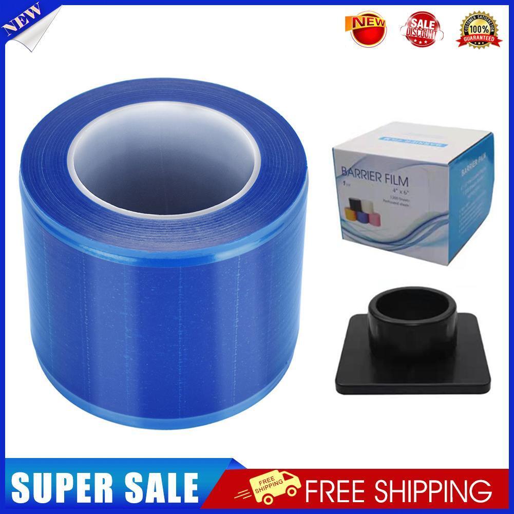 Waterproof Tattoo Barrier Film Membrane Plastic Anti-fouling(Blue)