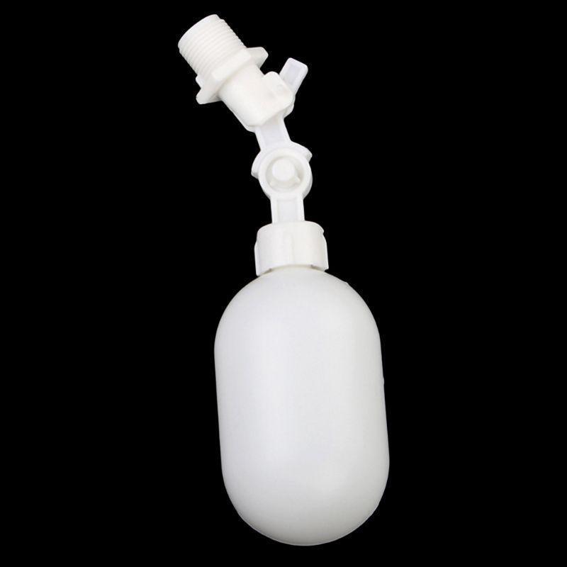 Plastic Float Ball Valve Shut Off Automatic Feed Fill Fish Tank Aquarium Water