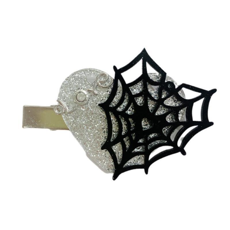 Trendy Hair Pins Punk Gesture Design Hair Barrettes Non Slip for Toddler Hair