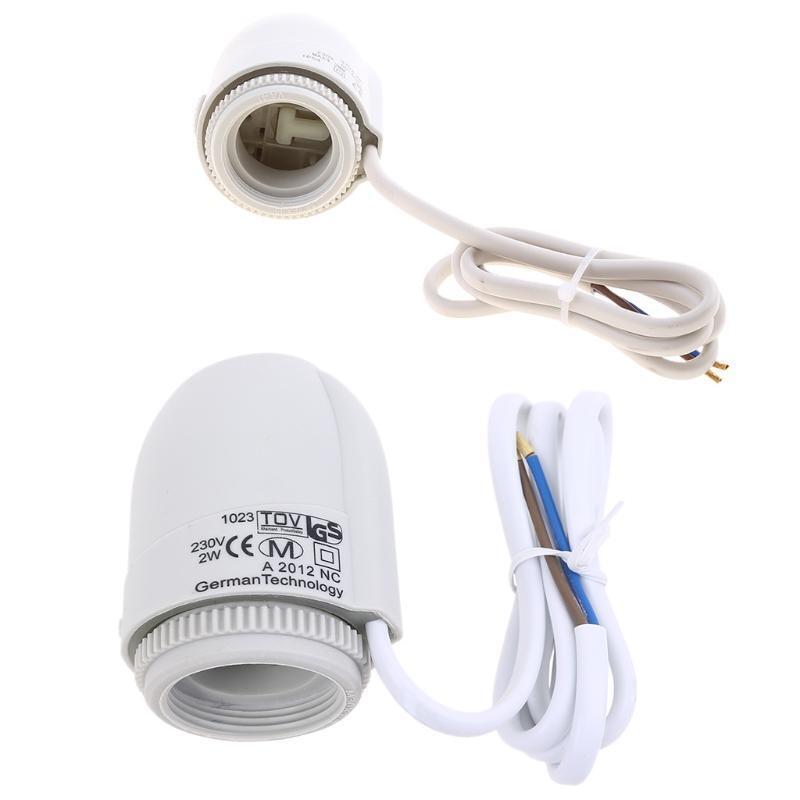 Thermal Actuator 230V Normally Closed M30x1.5 for Radiant Floor Heating Manifold