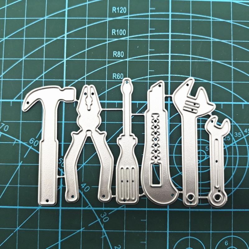 Repair Tools Metal Cutting Dies Stencil Scrapbooking DIY Album Stamp Paper Card