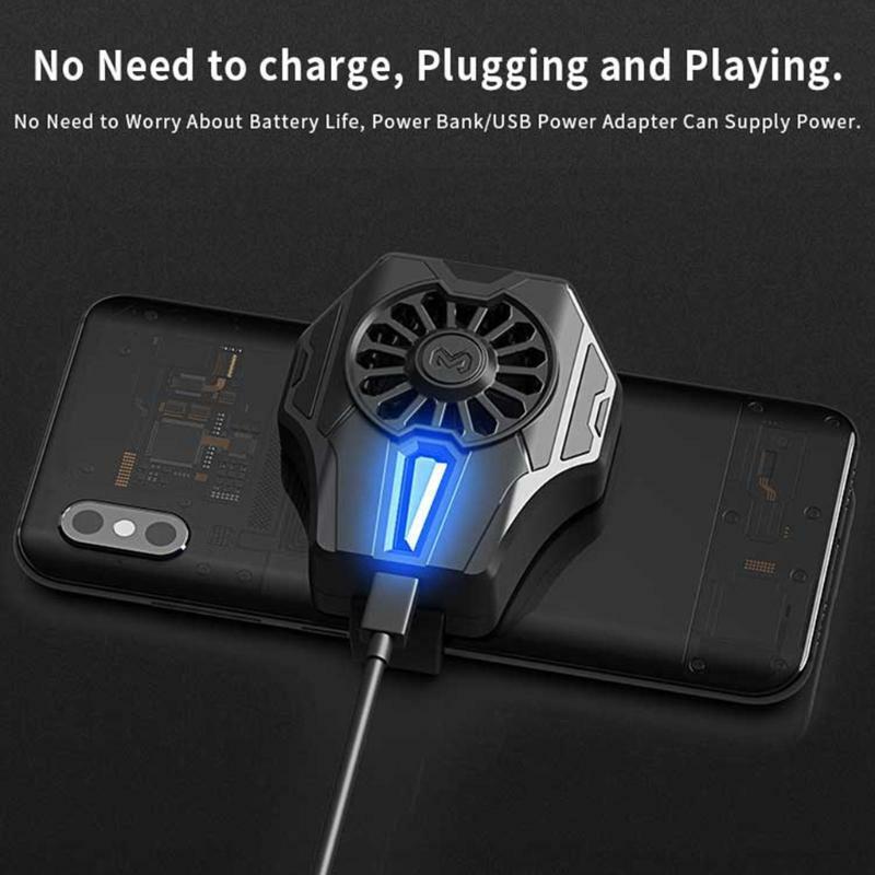 Cellphone Radiator with Dual Cooling Chip, Cooling Case for all Phones