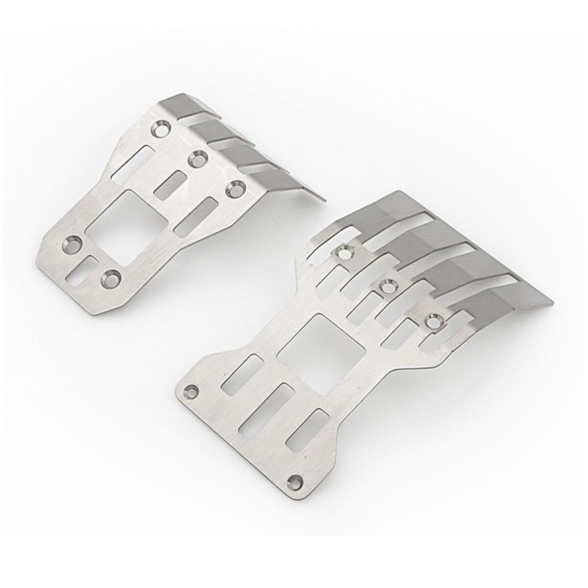 Stainless Steel RC Chassis Armors Protector for Mojave Upgrade Parts Crawler