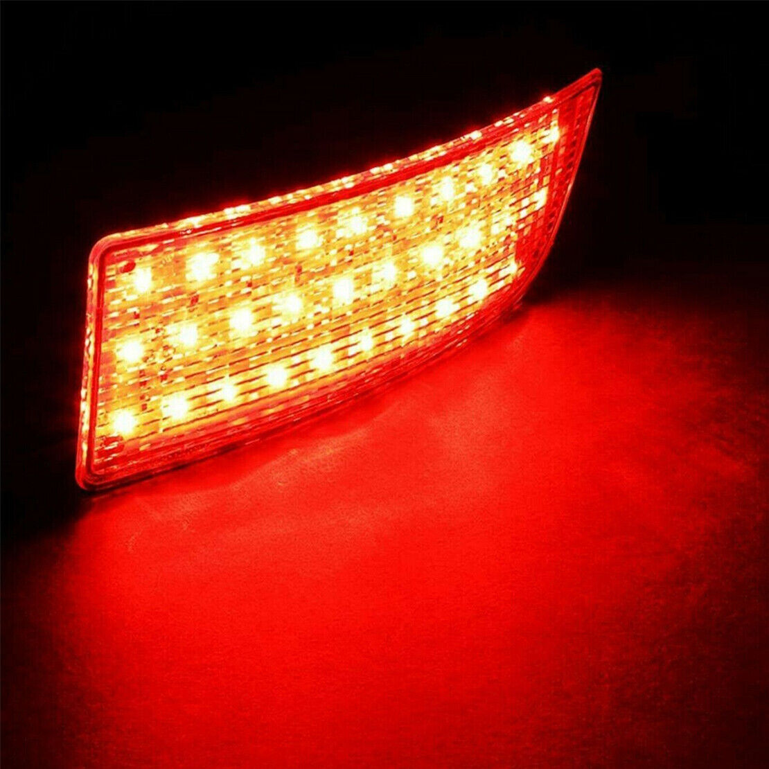 Car Rear Bumper Reflector Light Lamp Fit For Benz Dodge Freightliner Sprinter