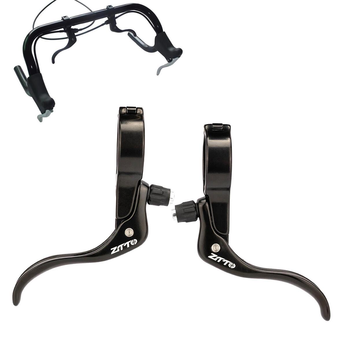 2X Universal Bicycle Brake Levers Set Aluminium Alloy for MTB Bike 31.8MM