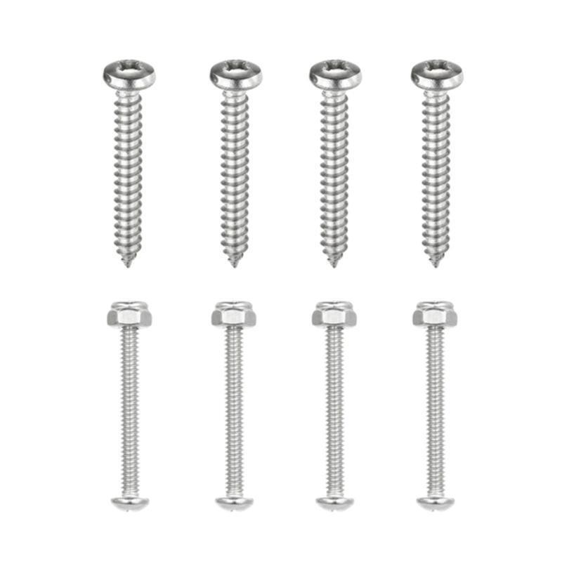 Sea Fishing and Trolling/Fishing Rod Holder Rod with Screws,Tube Rod Rack
