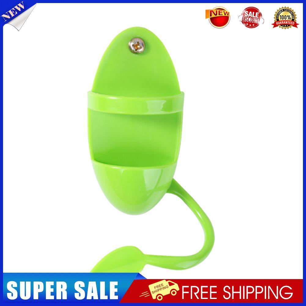 Parrot Bird Feeding Cup Cage Plastic Cuttlebone Food Feeder Holder Standing