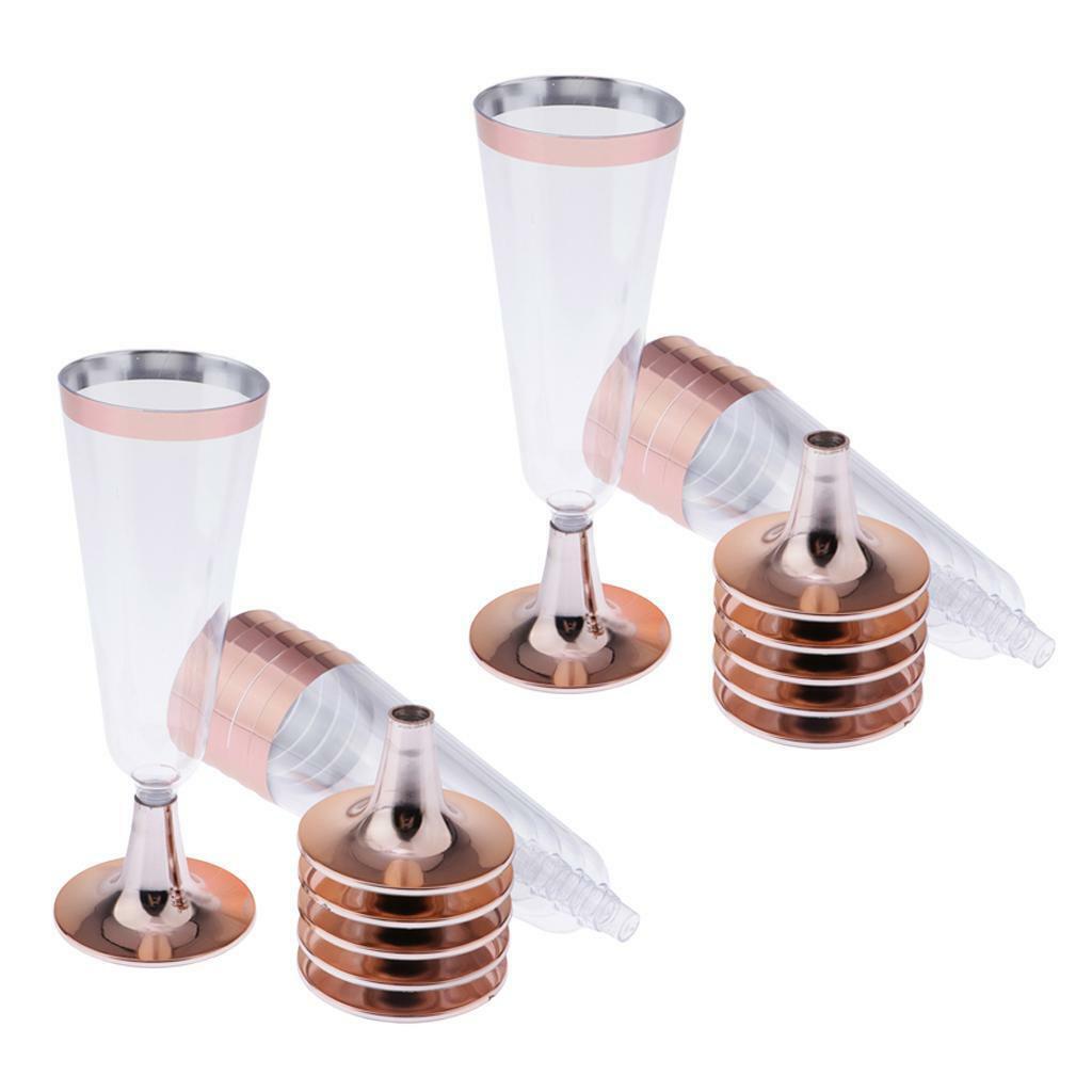 12 Pieces Elegant Champagne Cups for Party Banquet  Dinning Hall