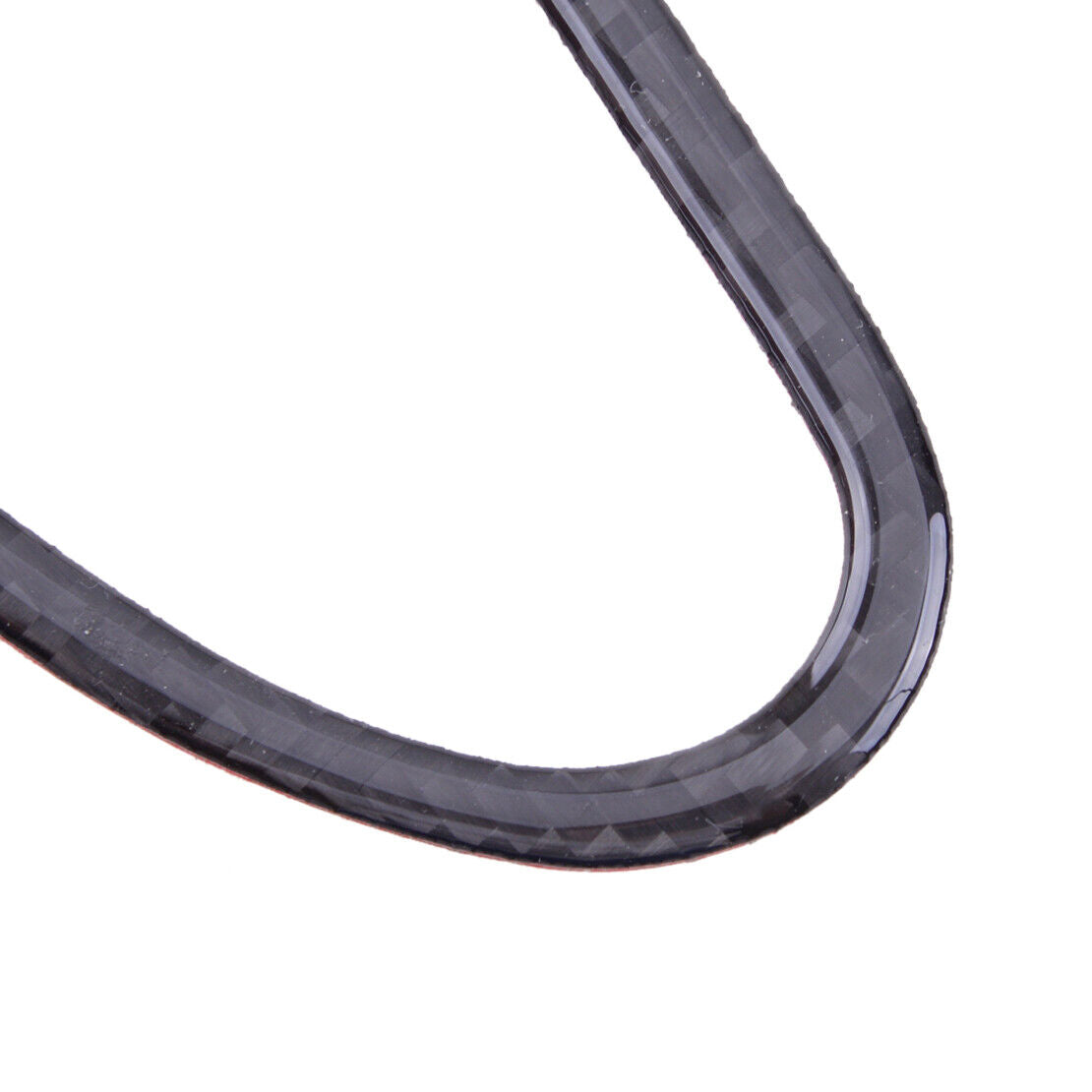 Carbon Fiber Door Handle Cover Trim Fit for BMW 6 Series E63 E64 M6 2006-10