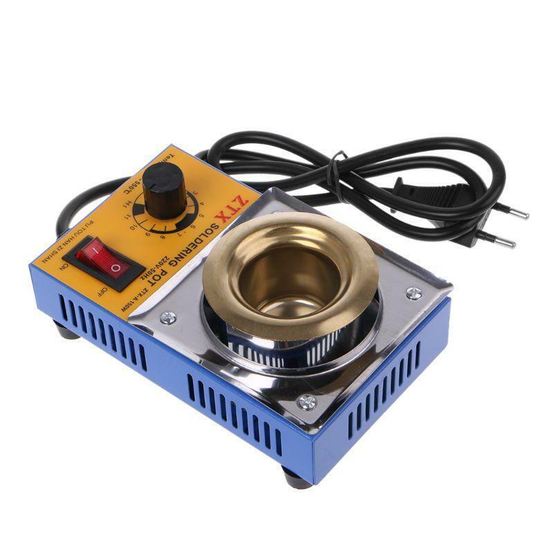 150W Lead-Free Adjustable Temperature Tin Furnace with EU plug