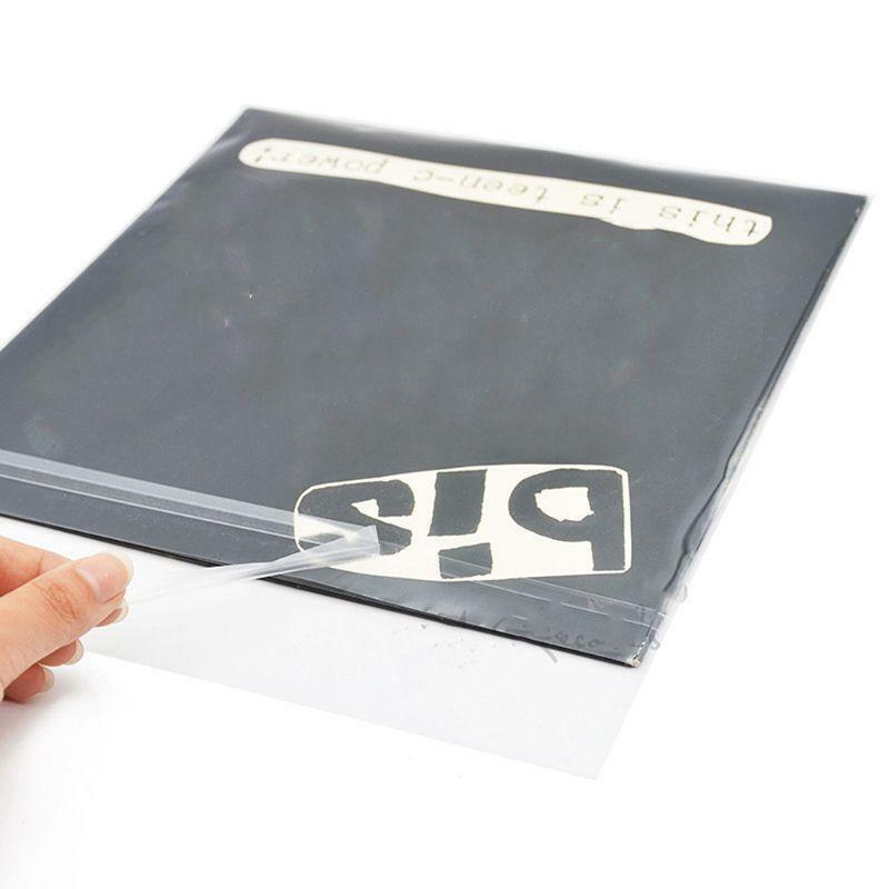50PCS/2Bag Anti-Static Inner Sleeves Protective Bag for 7 Inch Vinyl LP Records