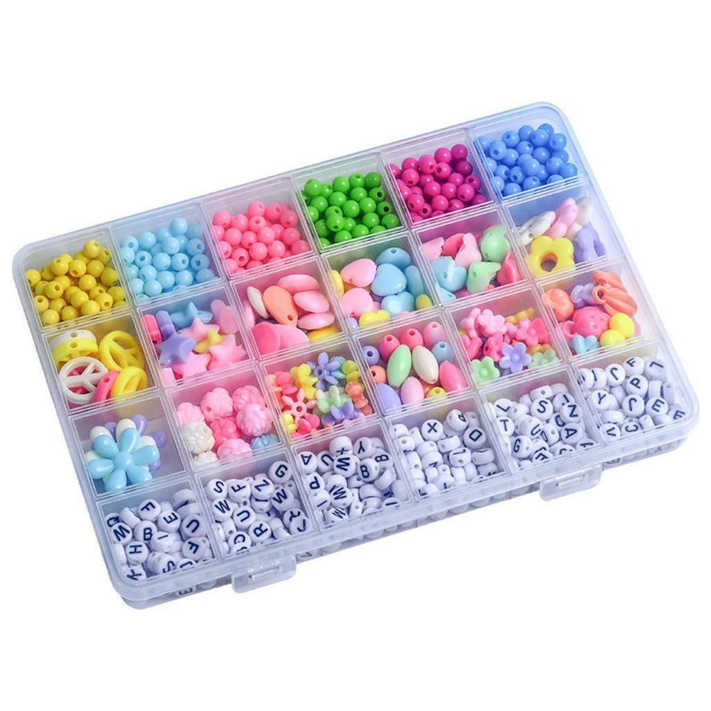 Bead Jewelry Making with Crystal String W/ Accessories DIY Handmade