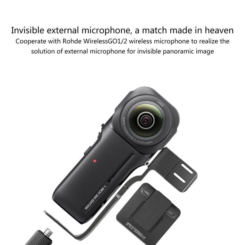 Wireless Lapel Microphone Mic Invisible Bracket for RØDE Wireless GO 1/2