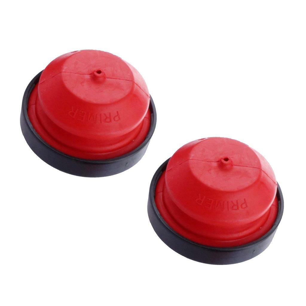 2Pcs Primer Bulb Air Purge for MTD 751-10639 951-10639 570682 Snow Thrower