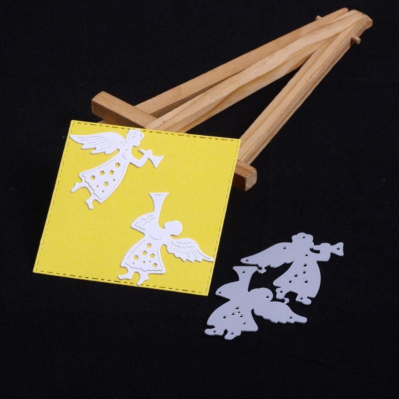 angel Metal Cutting Dies DIY Scrapbooking Paper Stamping Die Decor
