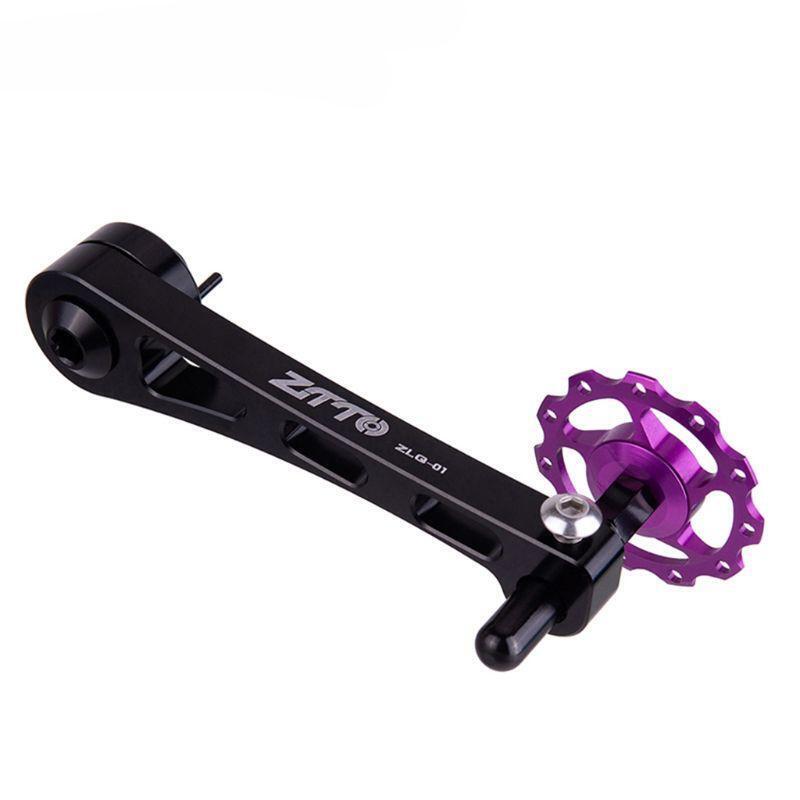 MTB Bike Single Speed Chain Tensioner For Hanger Dropout Bicycle Frame