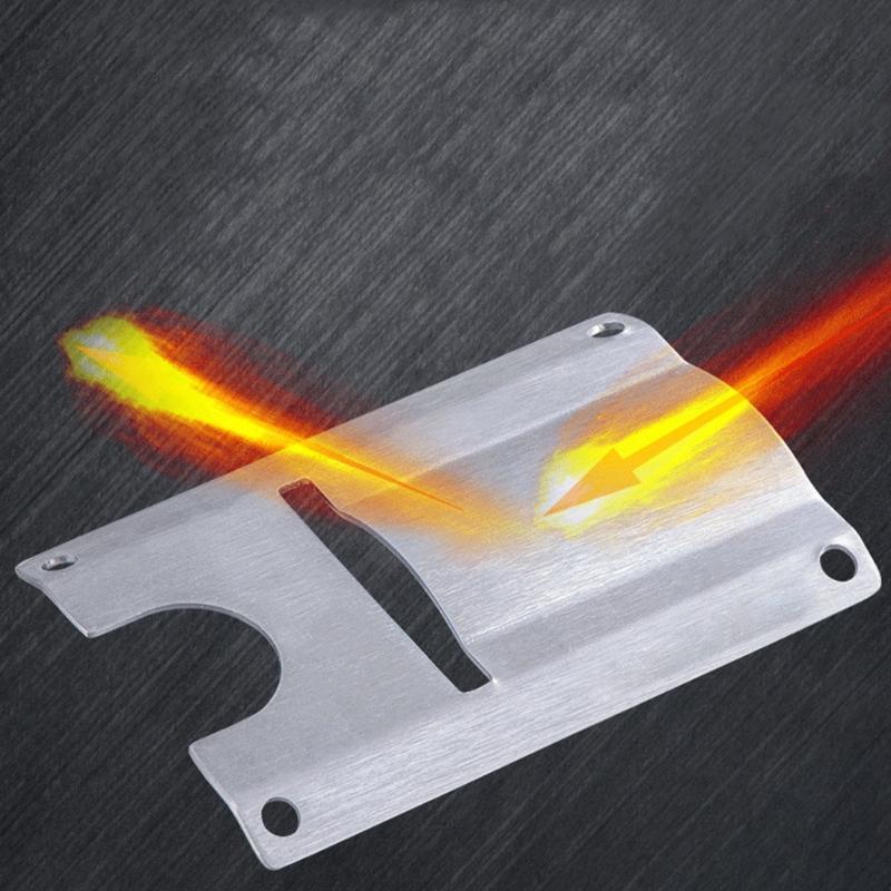 Outdoor Camping Gas Stove Burner Thermal Baffle Board Stainless Steel Heatshield