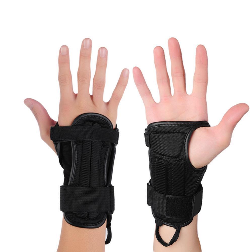 SULAITE Motocross Racing Wrist Brace Hand Protector Support Armor Guards(M)
