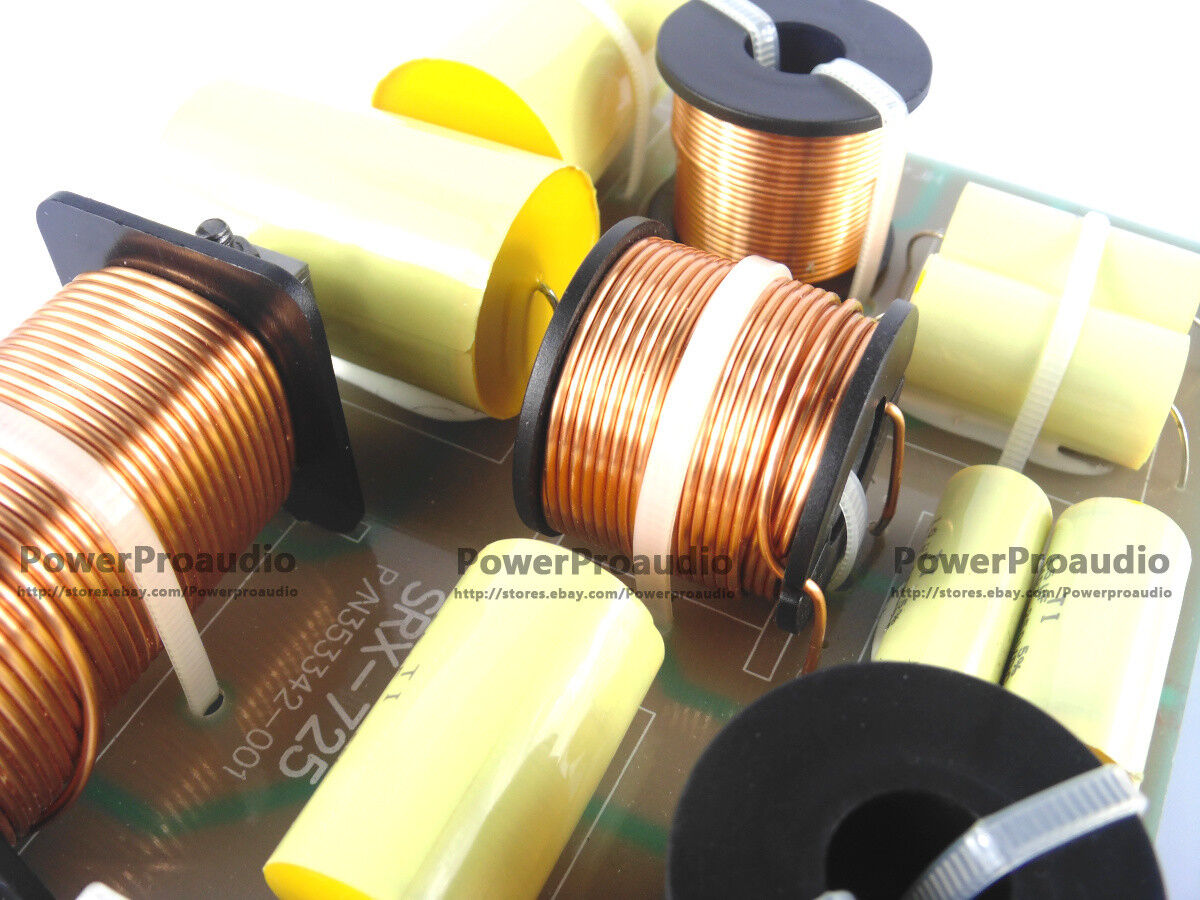 4PCS/LOT crossover for JBL SRX725 SRX700 Crossover 3 way Speaker